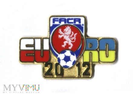 odznaka Czechy - EURO 2012 (nieoficjalna ?)