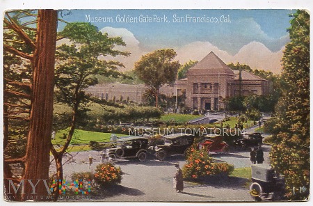 Duże zdjęcie San Francisco - Museum Golden Gate Park