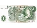 Wielka Brytania - 1 funt (1970)