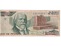 Meksyk - 2 000 pesos (1987)