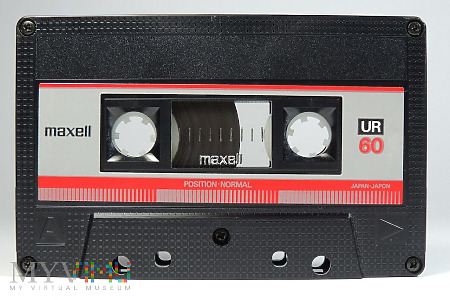 MAXELL UR 60 kaseta magnetofonowa
