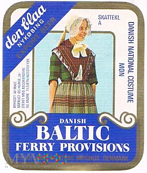 den blaa danish baltic ferry provisions