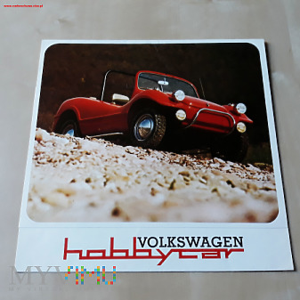 Prospekt Volkswagen Hobbycar 1970