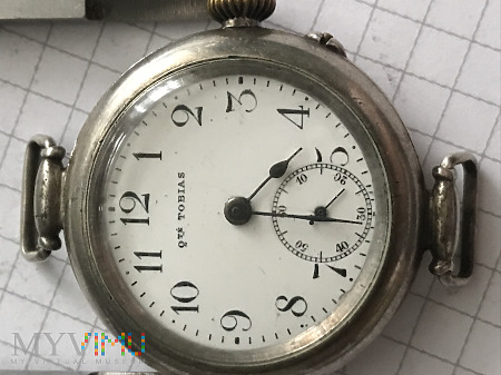 zegarek kieszonkowy naręczny TOBIAS srebro 875 84