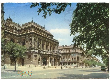 Duże zdjęcie Budapest - Opera - 1966