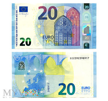 Duże zdjęcie 20 Euro 2015 (EC2392398917) Draghi