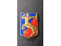 Pamiątkowa odznaka 74 Pułku Artylerii - Francja