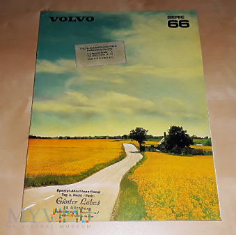 Prospekt Volvo 66 1980