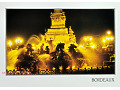 Bordeaux fontanna (nocą)