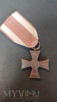 Duże zdjęcie Krzyż Walecznych - z lat 1944 - 1945 : L3