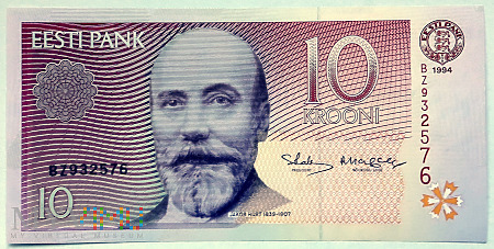 Estonia 10 koron 1994