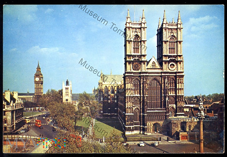 Londyn - Westminster Abbey - 1967