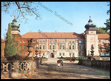 Łańcut - Zamek - 1972