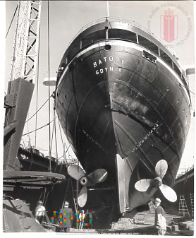 Duże zdjęcie Fotografia MS Batory-stocznia remonowa w Antwerpii