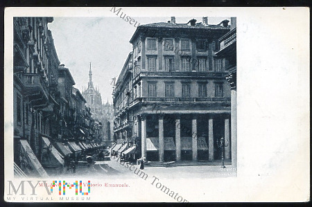 Duże zdjęcie Milano (Mediolan) - Corso Vittorio Emanuele