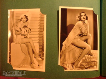 Album Strona Marlene Dietrich Greta Garbo 37