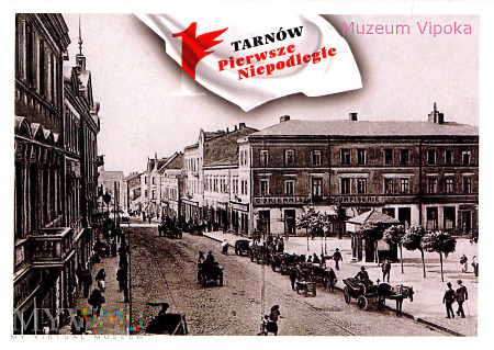Duże zdjęcie Tarnów - pierwsze niepodległe