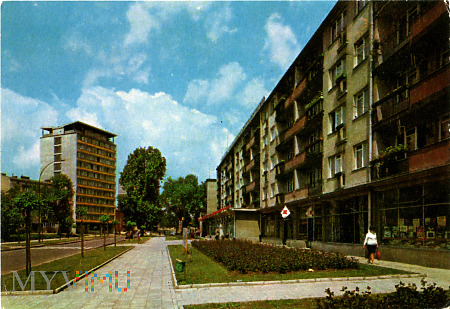 Rzeszów - ulica Juliusza Słowackiego