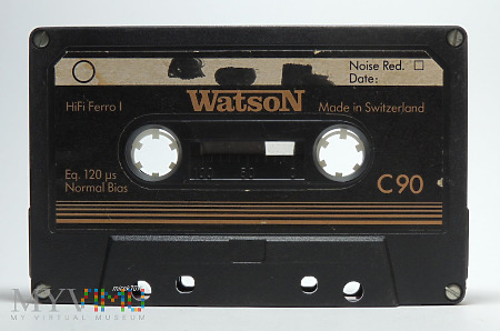 WatsoN HiFi Ferro I C90 kaseta magnetofonowa