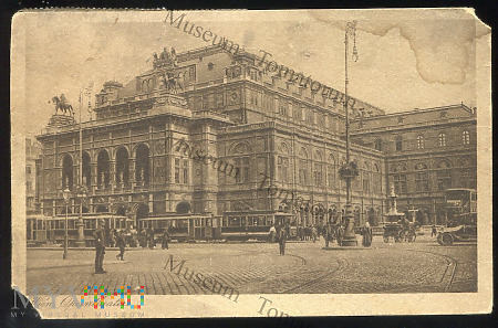 Wiedeń - Opera - 1922