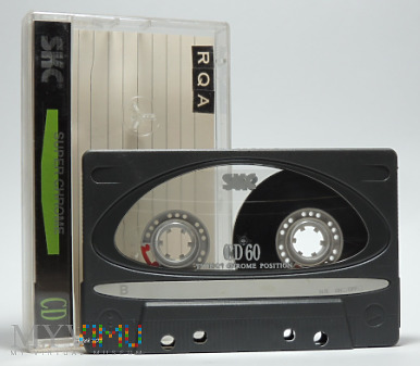 SKC CD 60 kaseta magnetofonowa