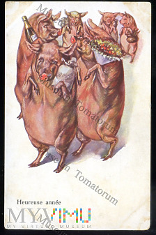 Świnki Szczęścia - 1905