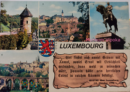 Luksemburg - Wilhelm II Holenderski (multi+herb)