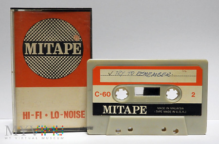 Mitape 60 kaseta magnetofonowa