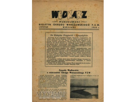 Wędkarz Warszawski 1'1955
