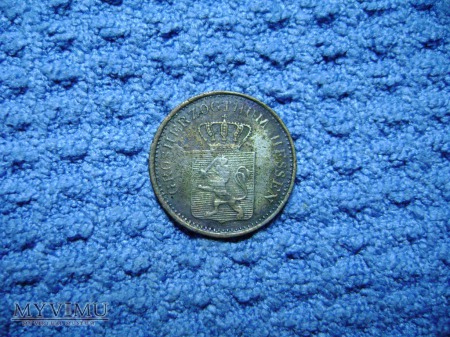 1 pfennig 1867
