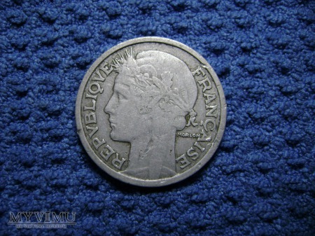 Francja 2 franc 1948