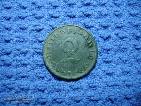 2 pfennig 1940 "E"