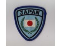 JAPONIA - Naszywka przynależności państwowej