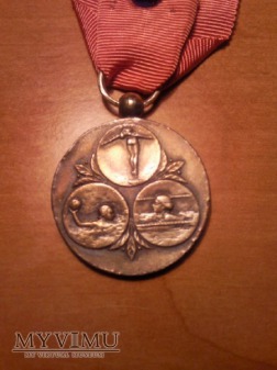Medal Polski związek pływacki 1922