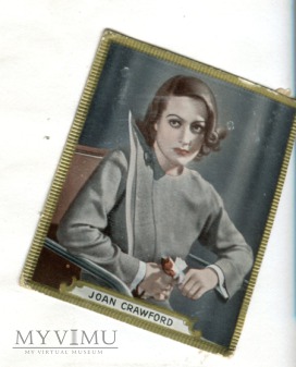 Duże zdjęcie Bunte Filmbilder 1936 Joan Crawford Paul Richter