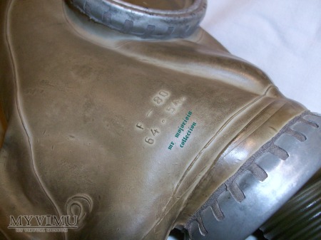 Maska przeciwgazowa SChM-41 z 1954 r. (2)