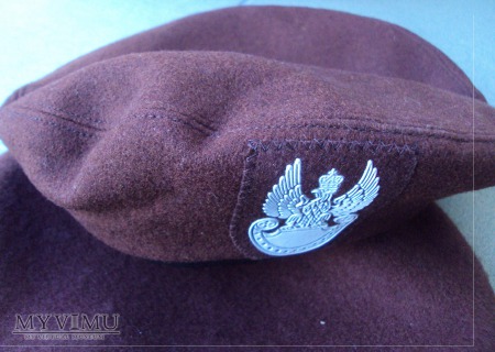 Brązowy beret OT