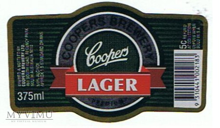 coopers lager premium