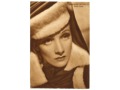 Marlene Dietrich Pocztówka Rizzoli Milano postcard