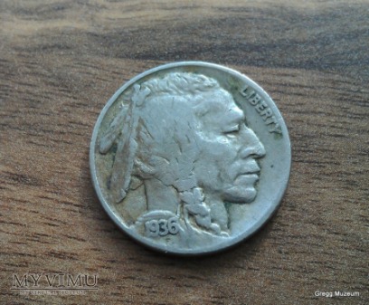 USA 5 Cents 1936 Liberty