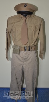 USMC Khaki service summer Ssgt. uniform
