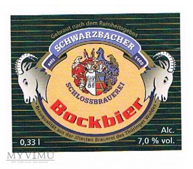 schwarzbacher bockbier
