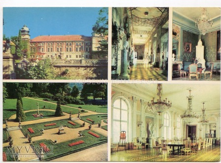 Łańcut - Muzeum Zamek - 1972