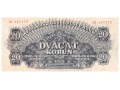 Czechosłowacja - 20 koron (1944)