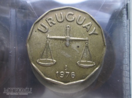 50 centesimos - Urugwaj - 1976