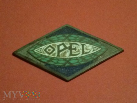 Duże zdjęcie logo "OPEL"