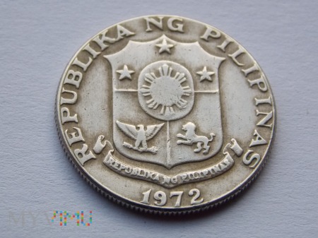 50 SENTIMOS 1972 - FILIPINY