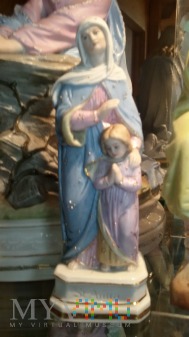 Duże zdjęcie Święta Anna z Maryją