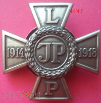Duże zdjęcie Odznaka Krzyż Legionowy