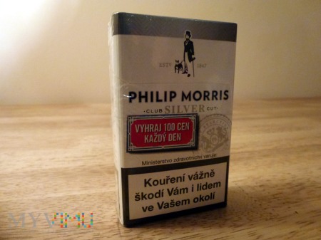 Papierosy Philip Morris Silver
